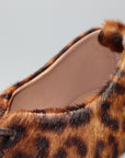 Regent Wholecut Shoe - Leopard - SRE4 40
