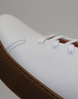Overstone Derby - All White Calf - SRE4 31