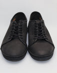 Harlestone Unlined Derby - Black Horween Dearborn - SRE4 49