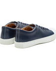 Abington Toe Cap - Navy Calf