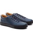 Overstone Derby - Navy Calf