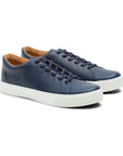 Overstone Derby - Navy Calf