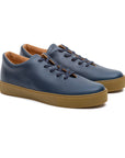 Upton Wholecut - Navy Calf