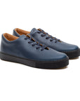 Upton Wholecut - Navy Calf