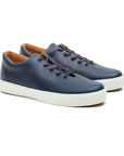 Upton Wholecut - Navy Calf