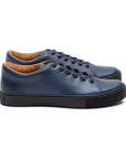 Overstone Derby - Navy Calf