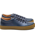 Overstone Derby - Navy Calf
