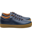 Upton Wholecut - Navy Calf