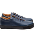 Upton Wholecut - Navy Calf