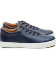Upton Wholecut - Navy Calf