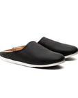 Palmerston Mule - Black Calf Leather