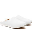 Palmerston Mule - White Calf Leather