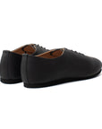 Regent Wholecut Shoe - Black Calf