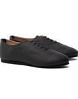 Regent Wholecut Shoe - Black Calf