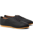 Regent Wholecut Shoe - Black Calf
