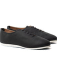 Regent Wholecut Shoe - Black Calf