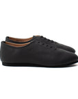 Regent Wholecut Shoe - Black Calf