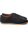 Regent Wholecut Shoe - Black Calf