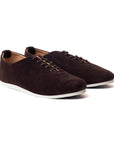 Regent Wholecut Shoe - Brown Janus Calf Suede