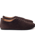 Regent Wholecut Shoe - Brown Janus Calf Suede