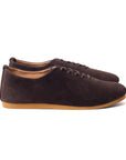 Regent Wholecut Shoe - Brown Janus Calf Suede
