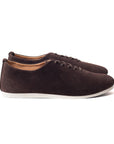 Regent Wholecut Shoe - Brown Janus Calf Suede