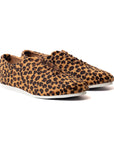 Regent Wholecut Shoe - Leopard Hair On