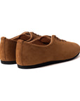Regent Wholecut Shoe - Snuff Janus Calf Suede