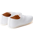 Regent Wholecut Shoe - White Calf