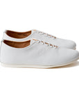 Regent Wholecut Shoe - White Calf