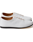 Regent Wholecut Shoe - White Calf