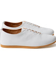 Regent Wholecut Shoe - White Calf