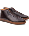 Everdon Hand Stitch Wholecut Mid - Horween No 8 Shell Cordovan - Crown Northampton