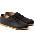 Talbot Oxford Shoe - Black Calf