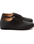 Talbot Oxford Shoe - Black Calf