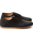 Talbot Oxford Shoe - Black Calf