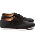 Talbot Oxford Shoe - Black Calf