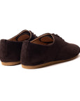 Talbot Oxford Shoe - Brown Janus Calf Suede