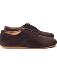 Talbot Oxford Shoe - Brown Janus Calf Suede