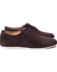 Talbot Oxford Shoe - Brown Janus Calf Suede