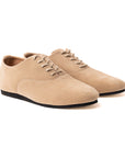 Talbot Oxford Shoe - Sand Janus Calf Suede
