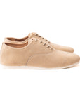 Talbot Oxford Shoe - Sand Janus Calf Suede