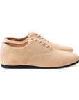Talbot Oxford Shoe - Sand Janus Calf Suede