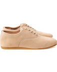 Talbot Oxford Shoe - Sand Janus Calf Suede
