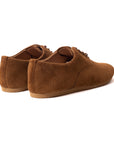 Talbot Oxford Shoe - Snuff Janus Calf Suede