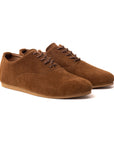 Talbot Oxford Shoe - Snuff Janus Calf Suede