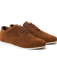 Talbot Oxford Shoe - Snuff Janus Calf Suede