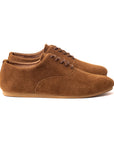 Talbot Oxford Shoe - Snuff Janus Calf Suede