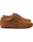 Talbot Oxford Shoe - Snuff Janus Calf Suede