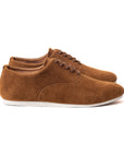 Talbot Oxford Shoe - Snuff Janus Calf Suede